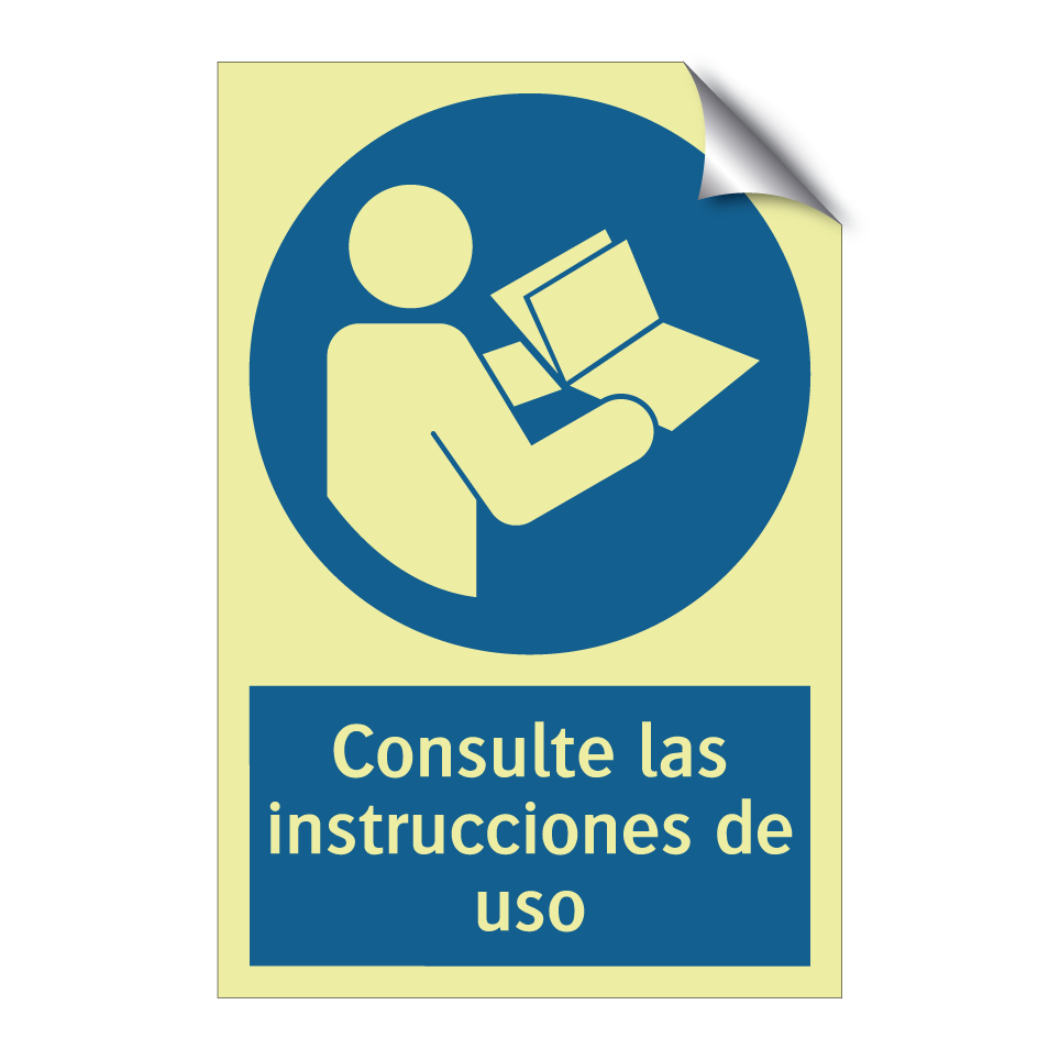 Consulte las instrucciones de uso