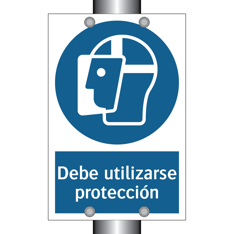 Debe utilizarse protección