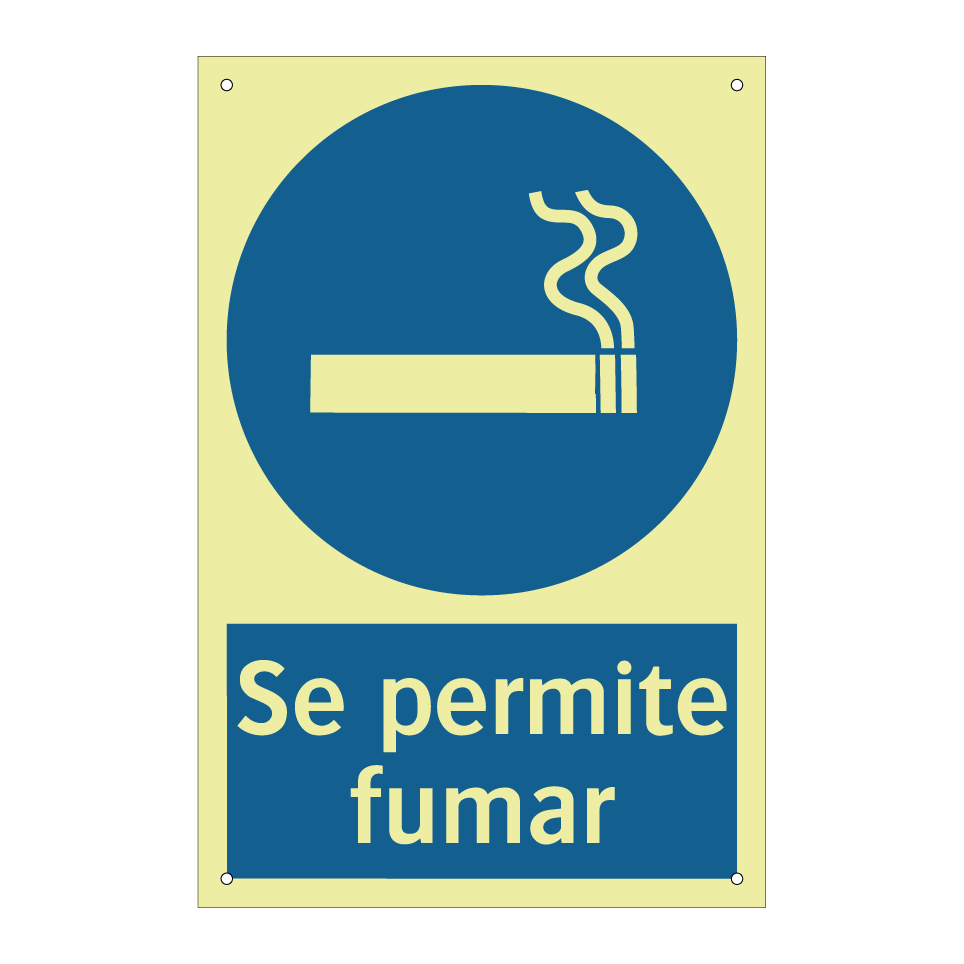 Se permite fumar