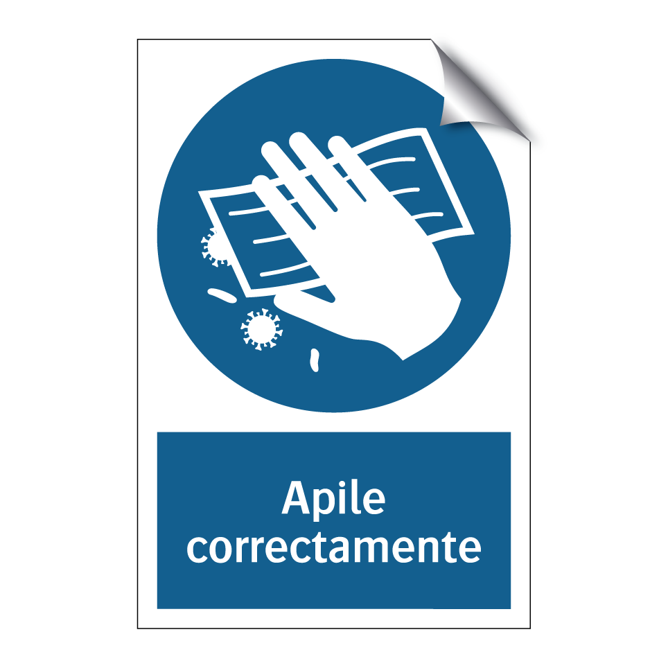 Apile correctamente