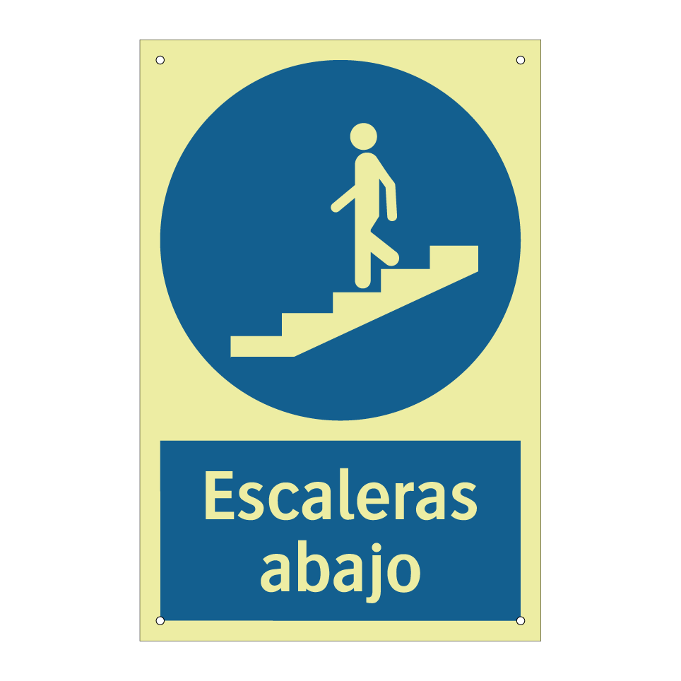 Escaleras abajo