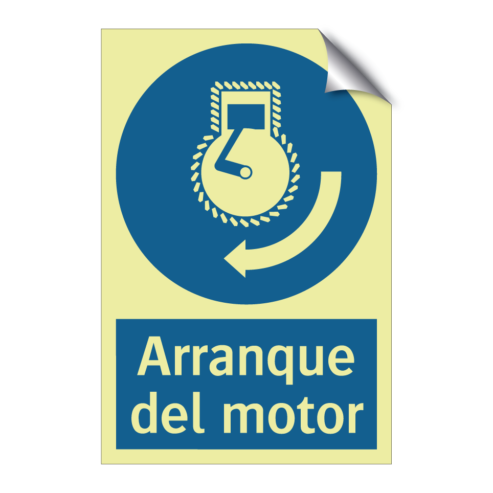 Arranque del motor
