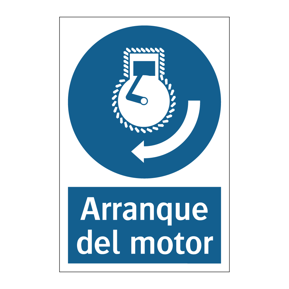 Arranque del motor