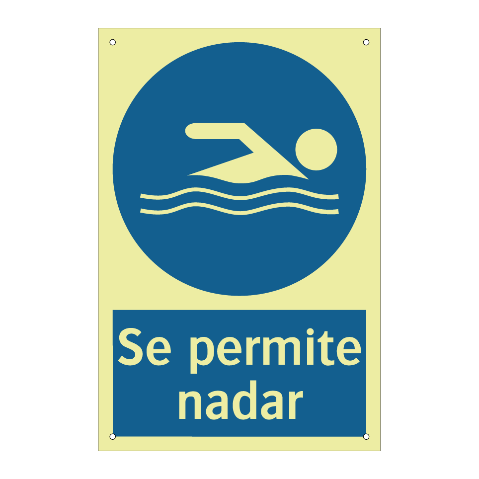 Se permite nadar