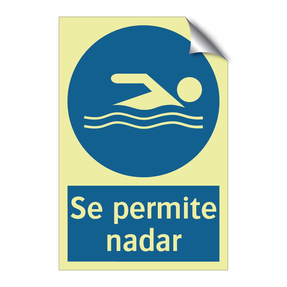 Se permite nadar