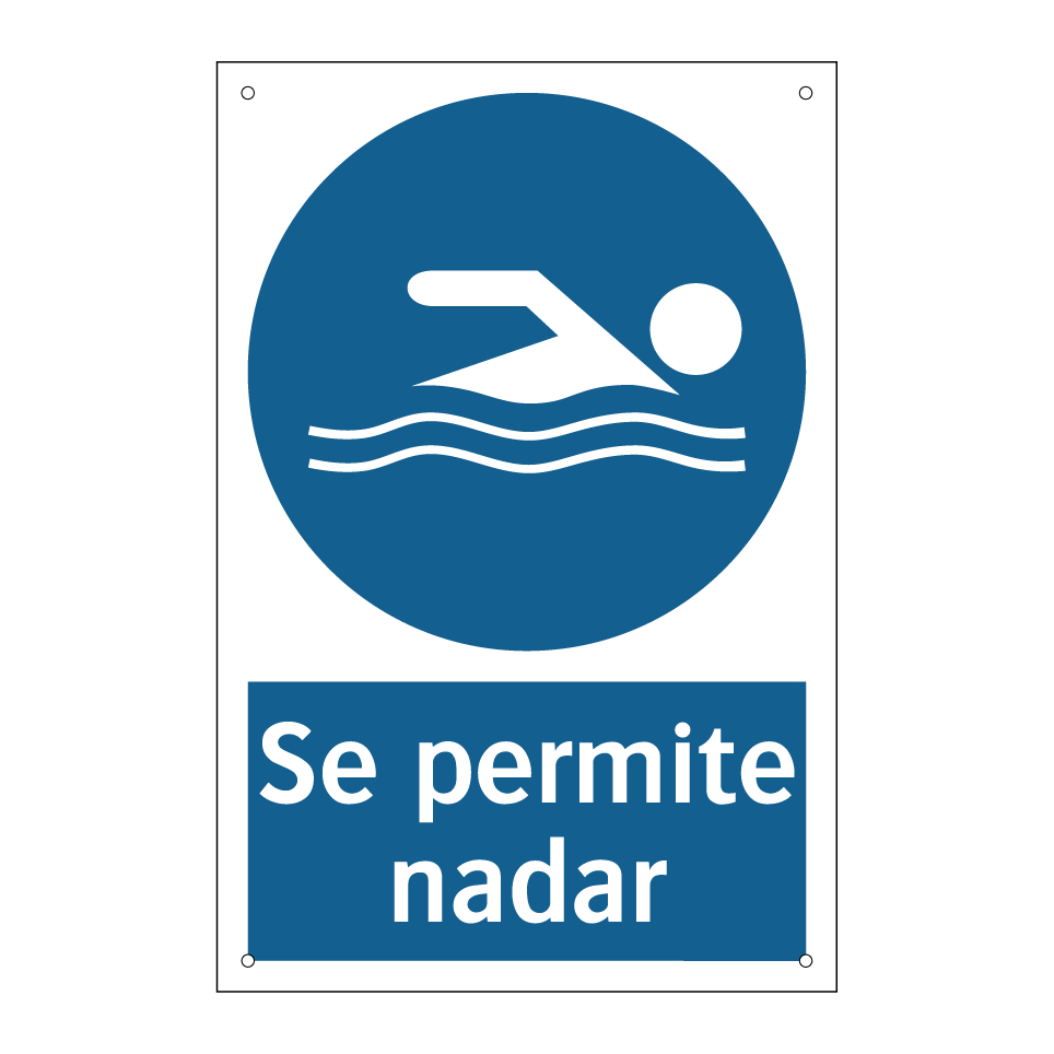 Se permite nadar