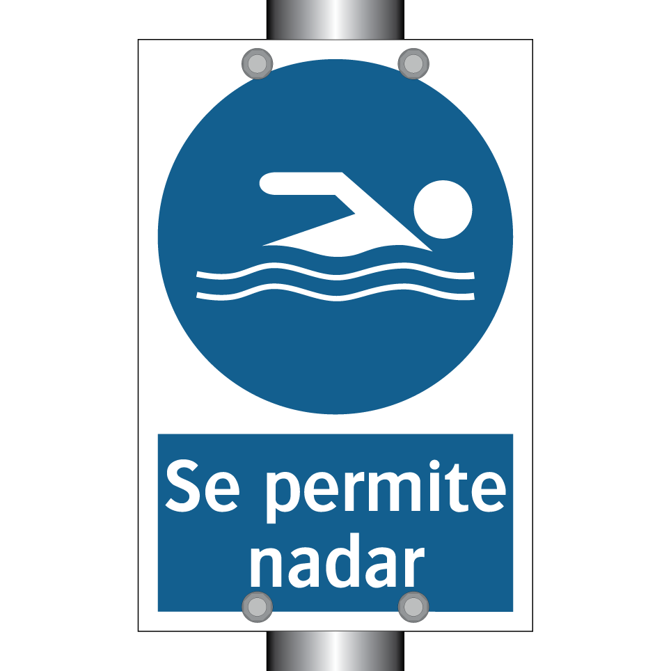 Se permite nadar