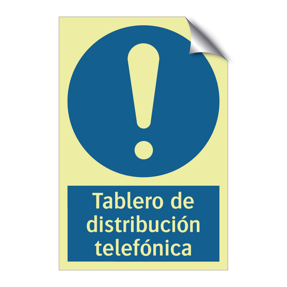 Tablero de distribución telefónica