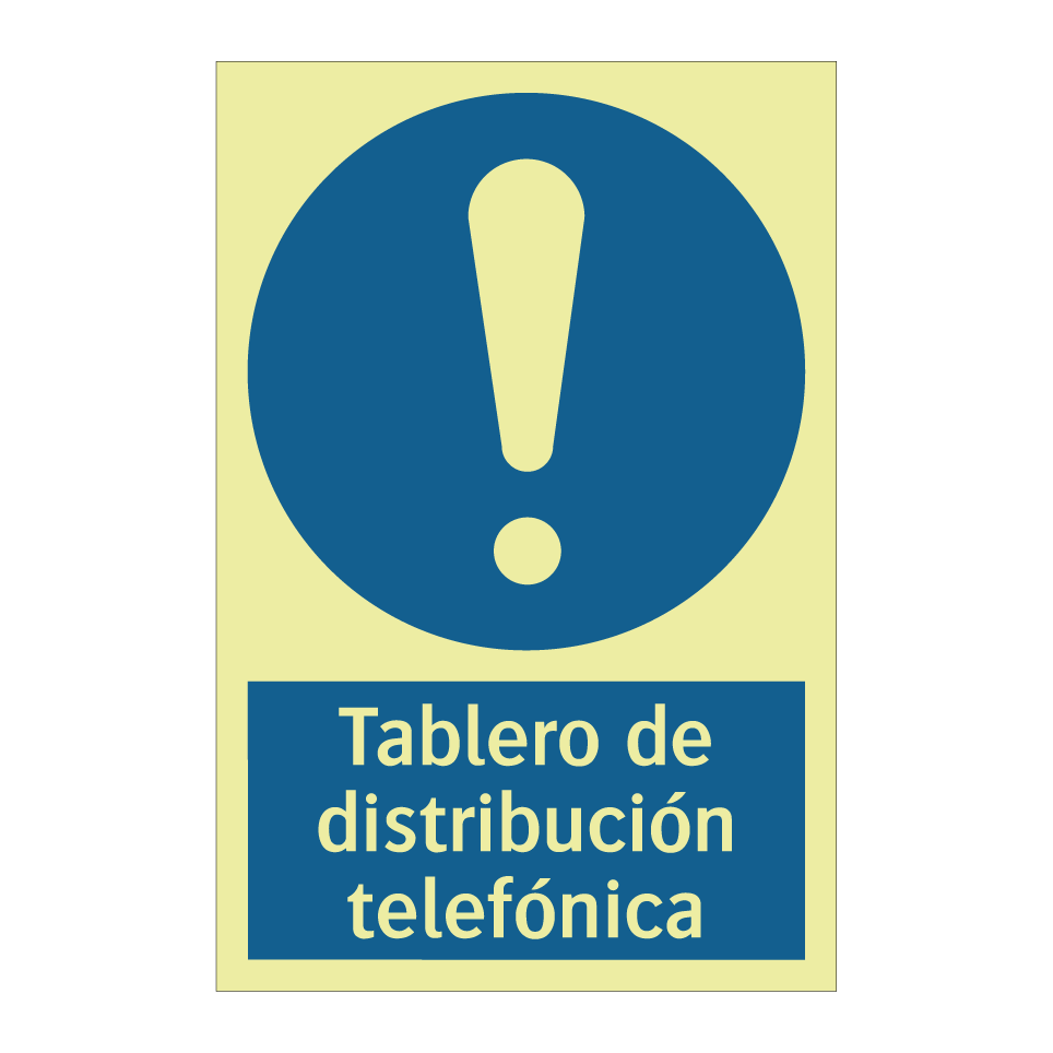 Tablero de distribución telefónica