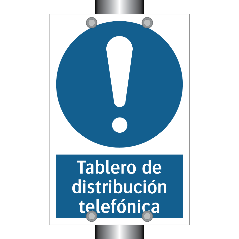 Tablero de distribución telefónica