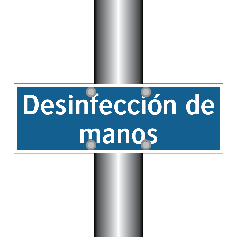 Desinfección de manos
