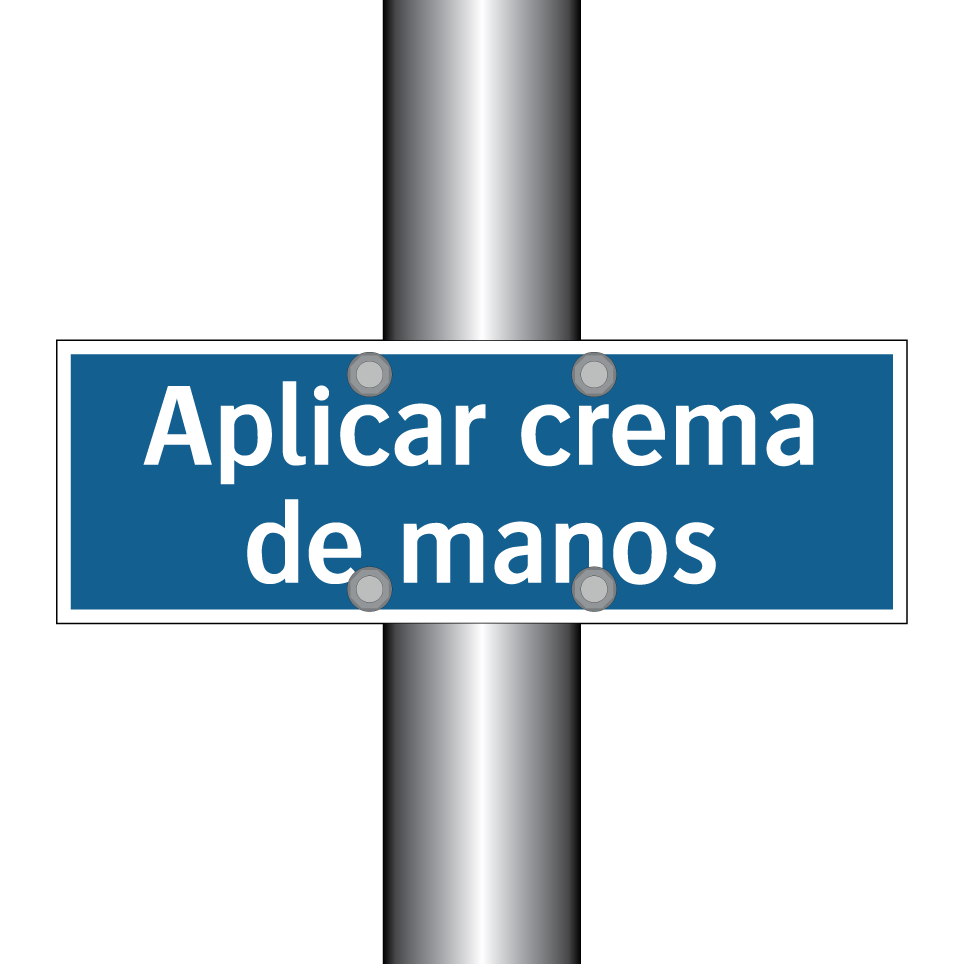 Aplicar crema de manos