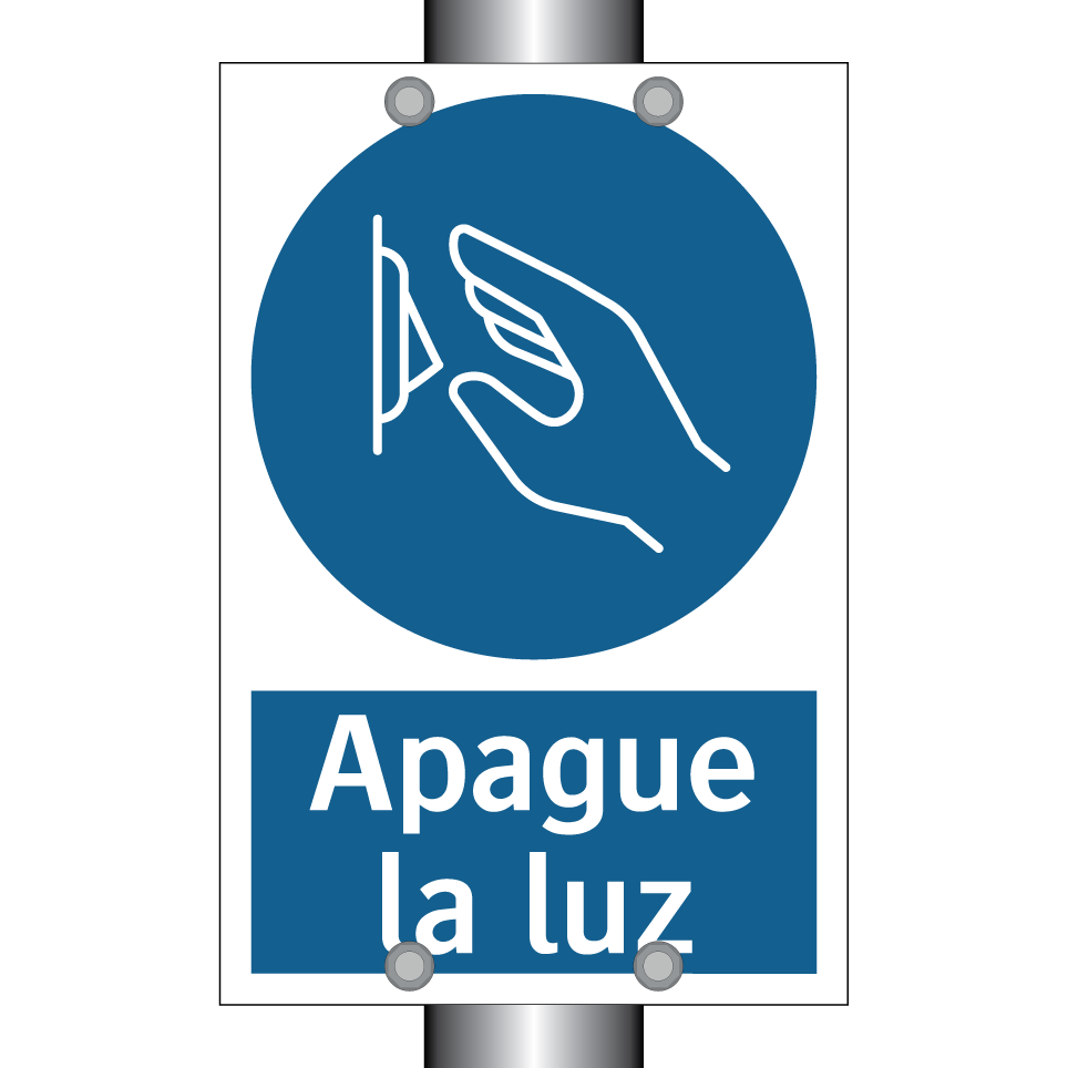 Apague la luz