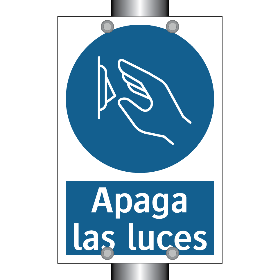Apaga las luces