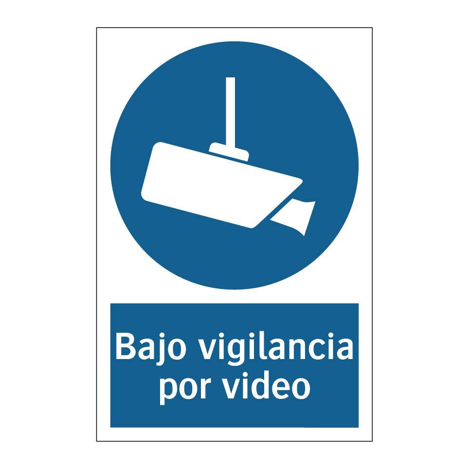 Bajo vigilancia por video