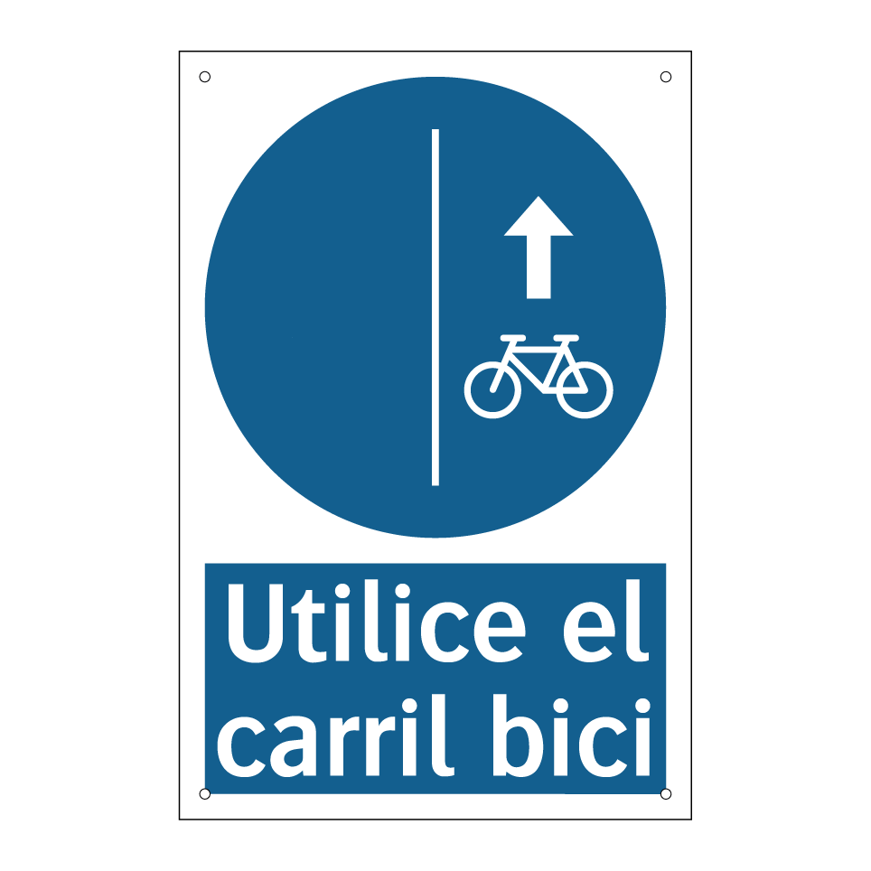 Utilice el carril bici