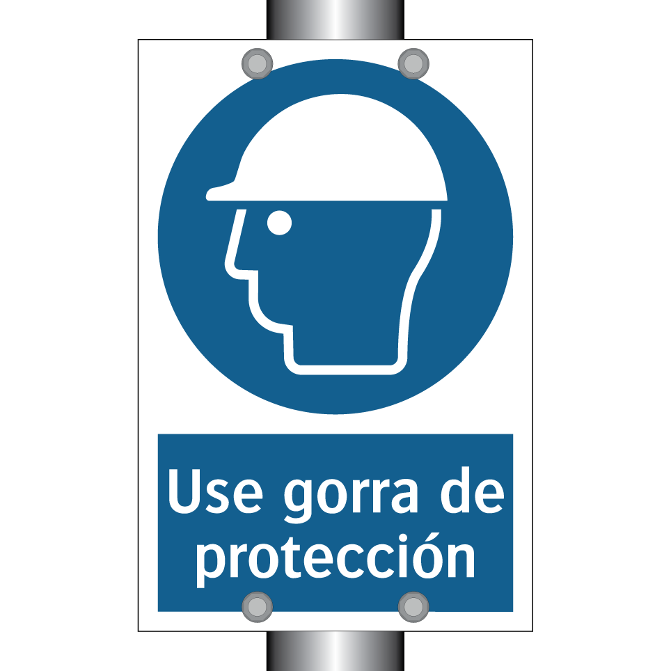 Use gorra de protección