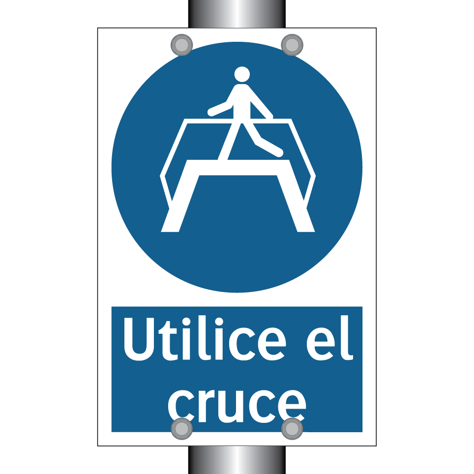 Utilice el cruce