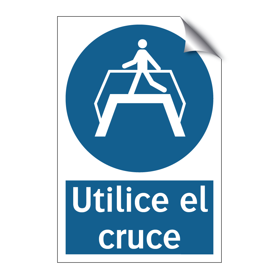 Utilice el cruce