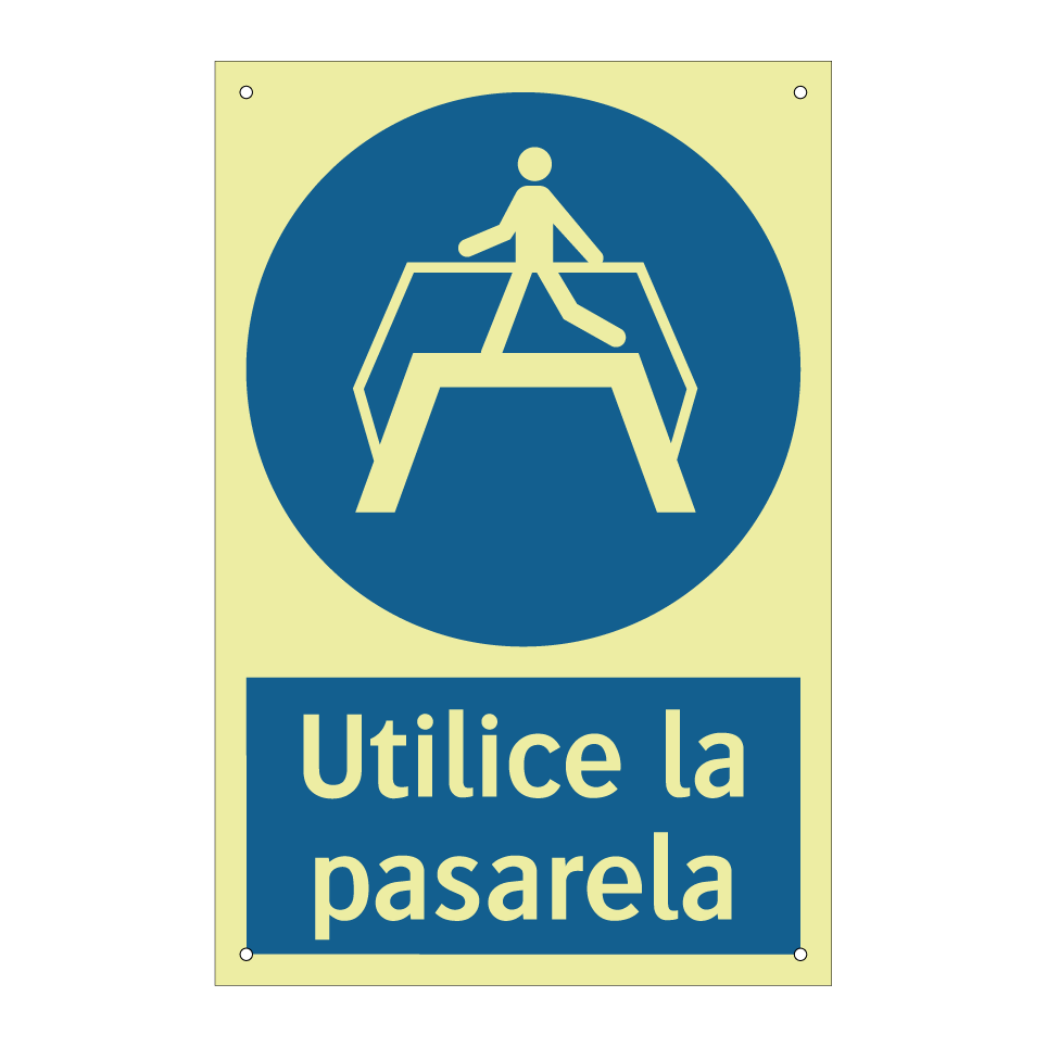 Utilice la pasarela