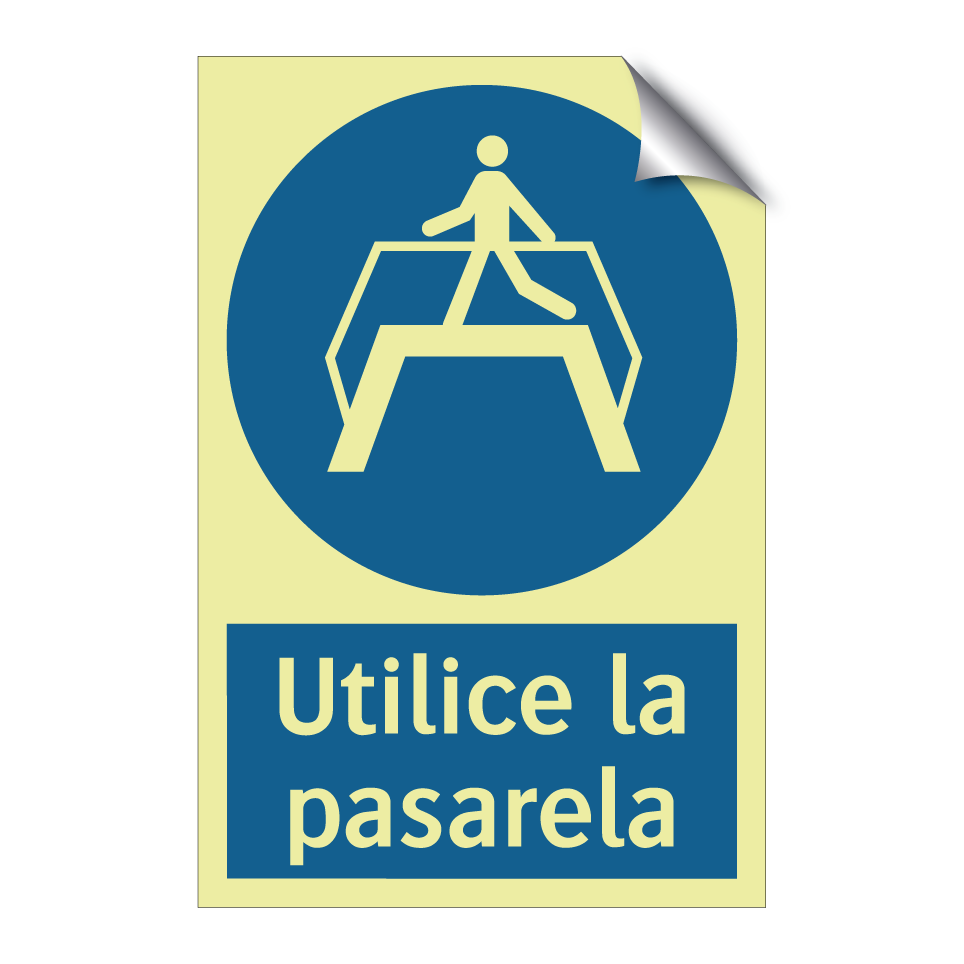 Utilice la pasarela