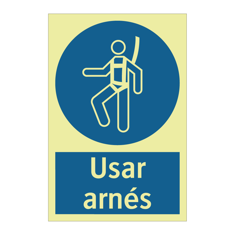Usar arnés