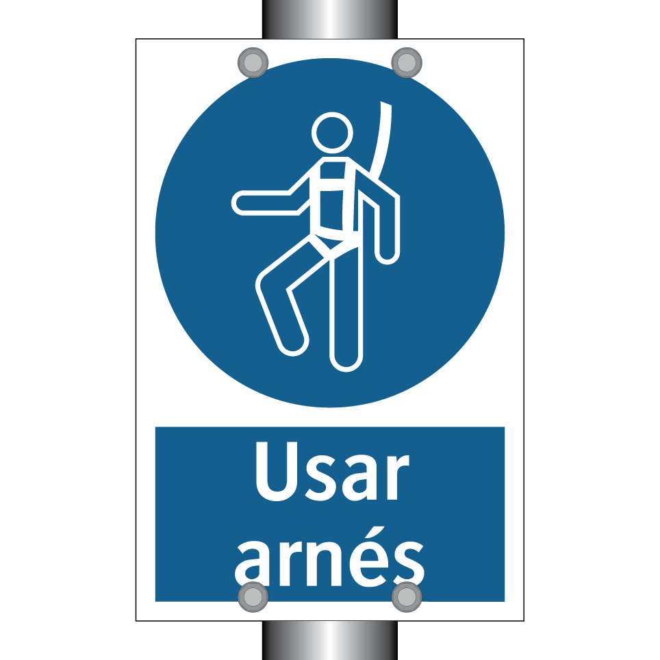 Usar arnés