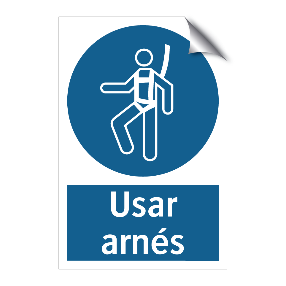 Usar arnés