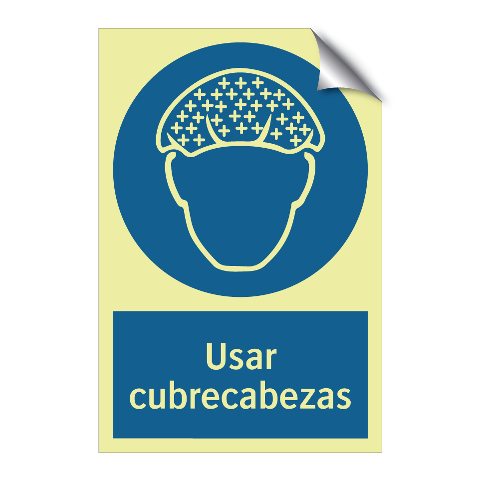 Usar cubrecabezas