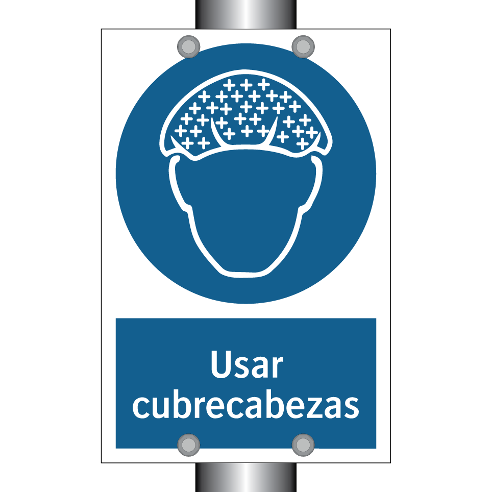 Usar cubrecabezas