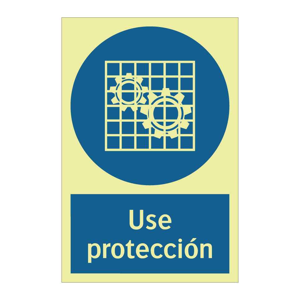Use protección