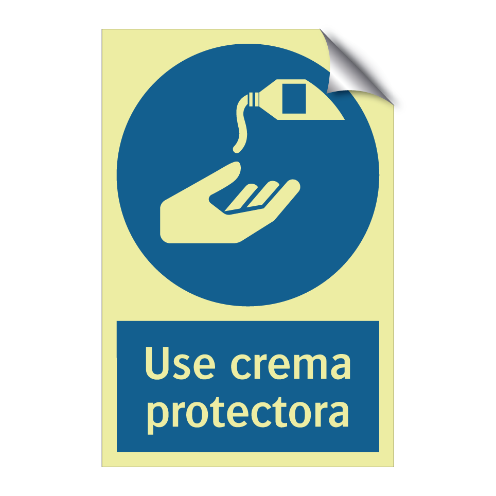 Use crema protectora