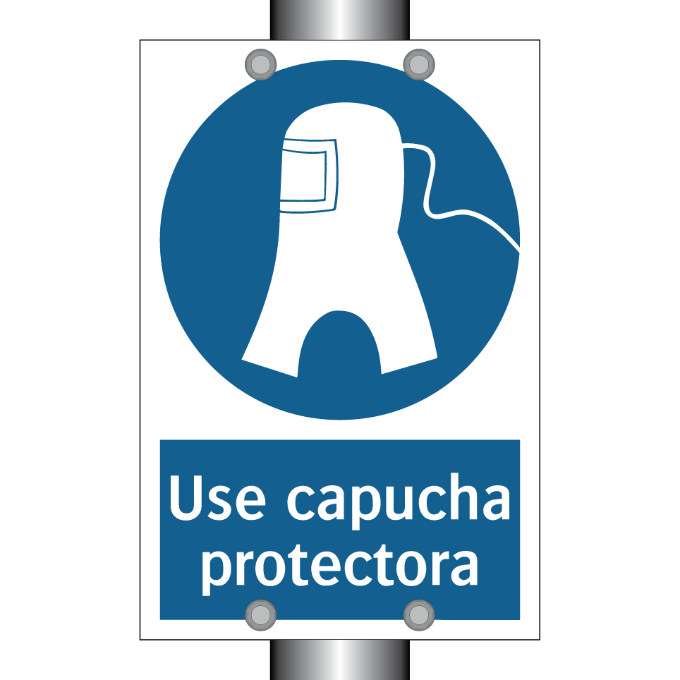 Use capucha protectora