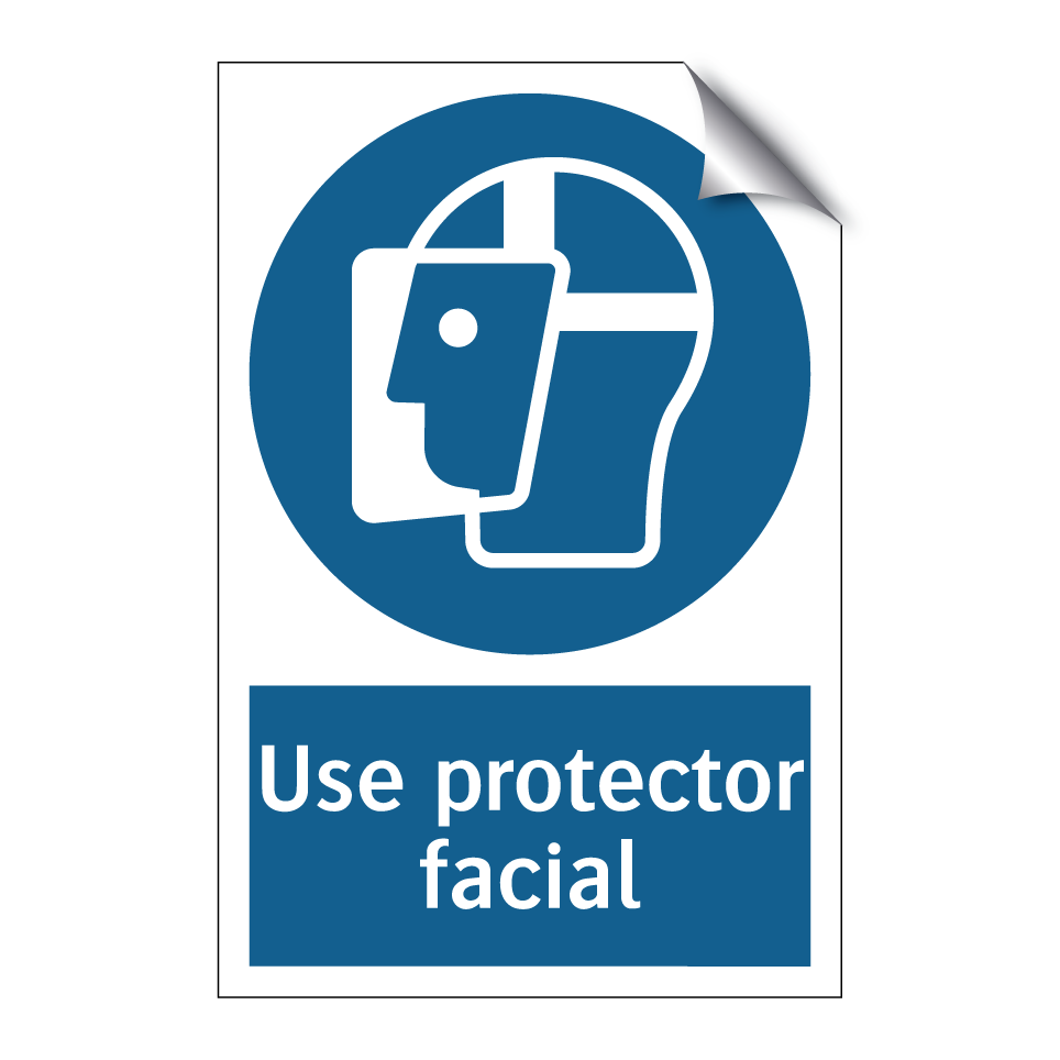 Use protector facial
