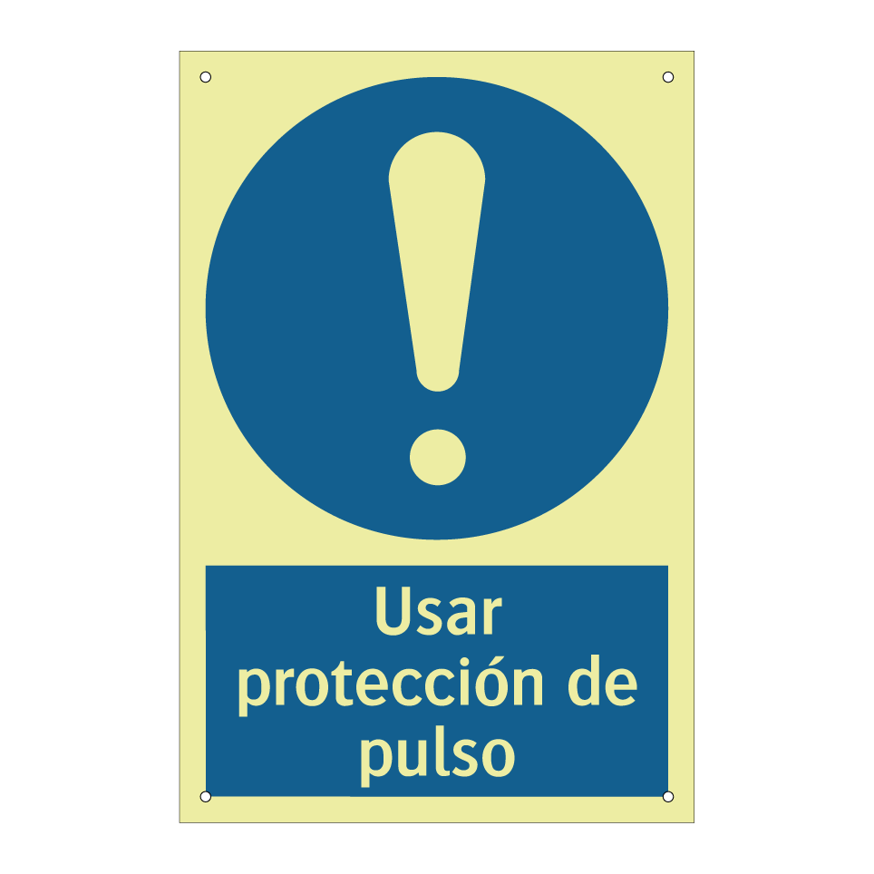 Usar protección de pulso