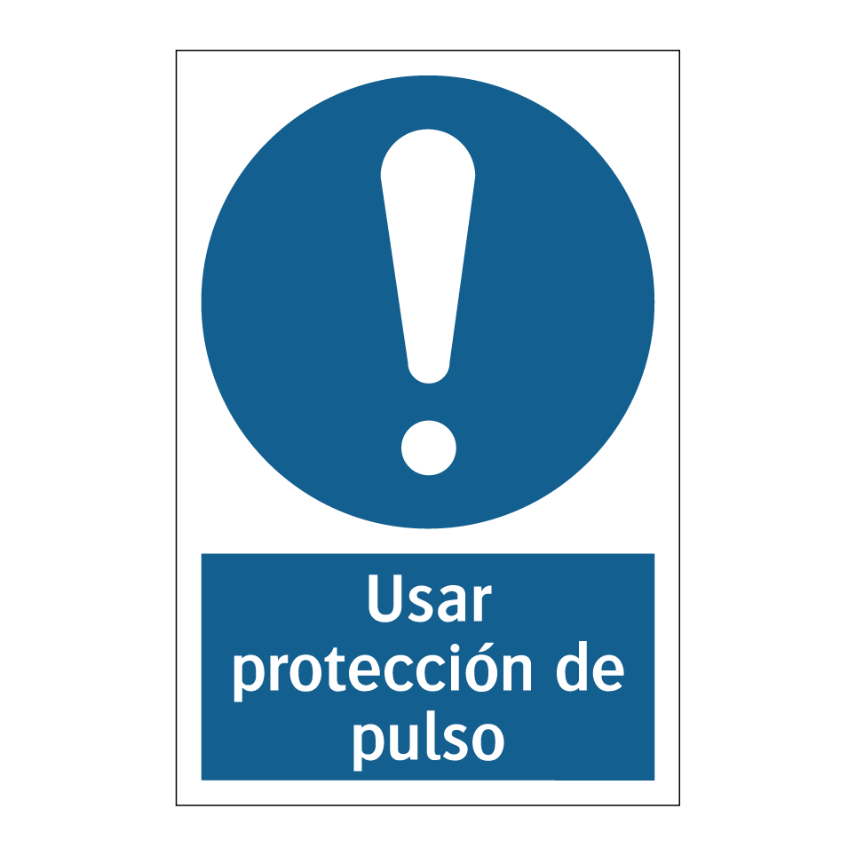 Usar protección de pulso