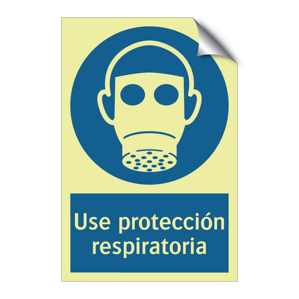 Use protección respiratoria