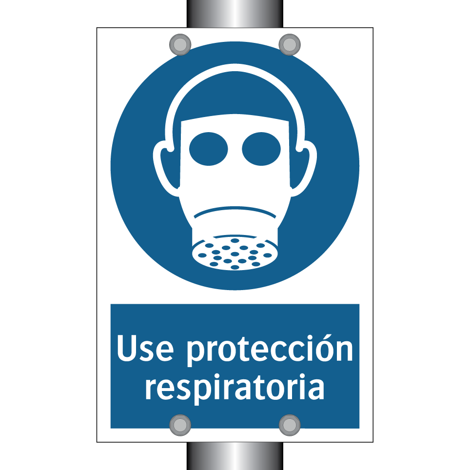 Use protección respiratoria