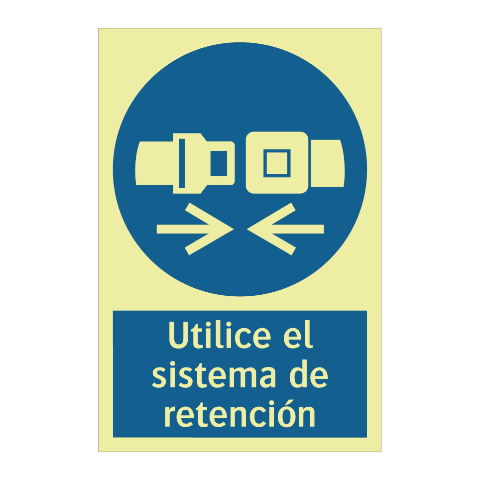 Utilice el sistema de retención