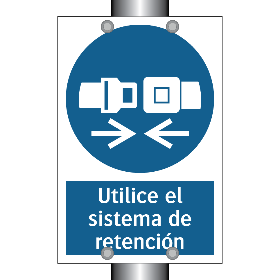 Utilice el sistema de retención
