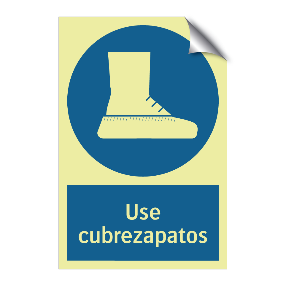Use cubrezapatos