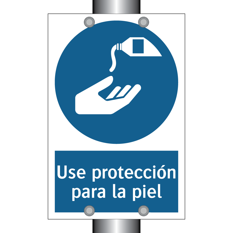 Use protección para la piel