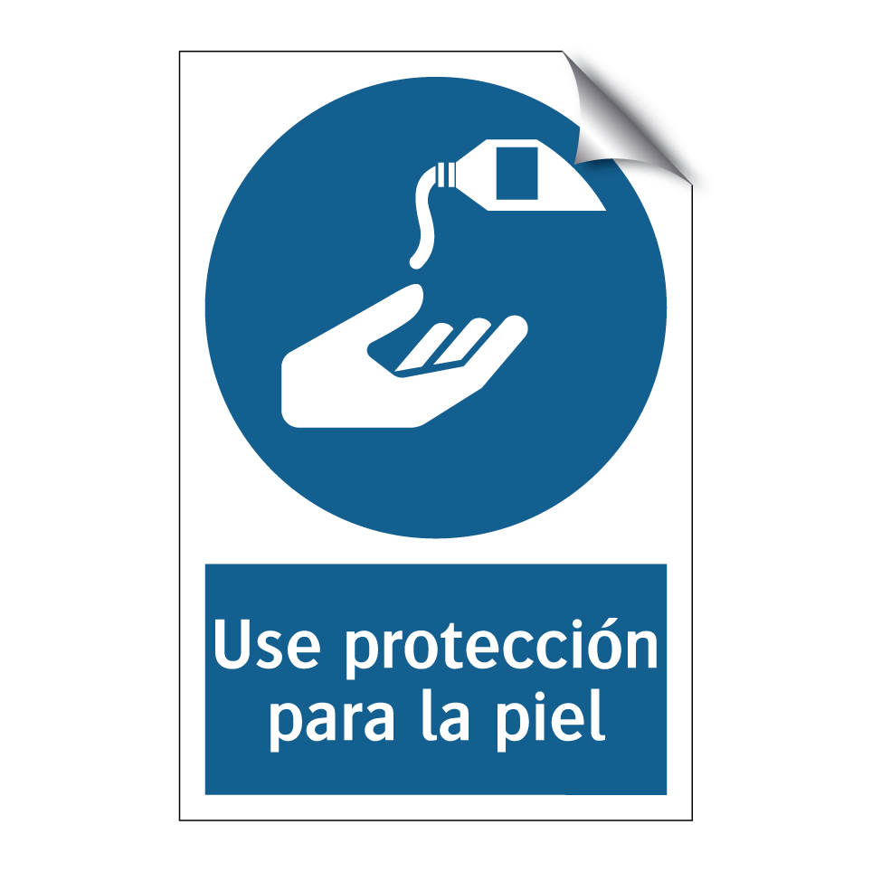Use protección para la piel