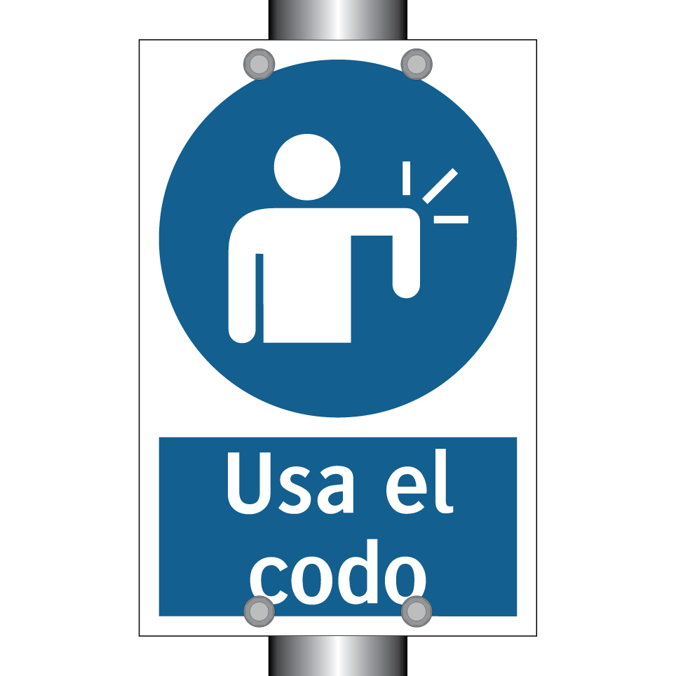Usa el codo