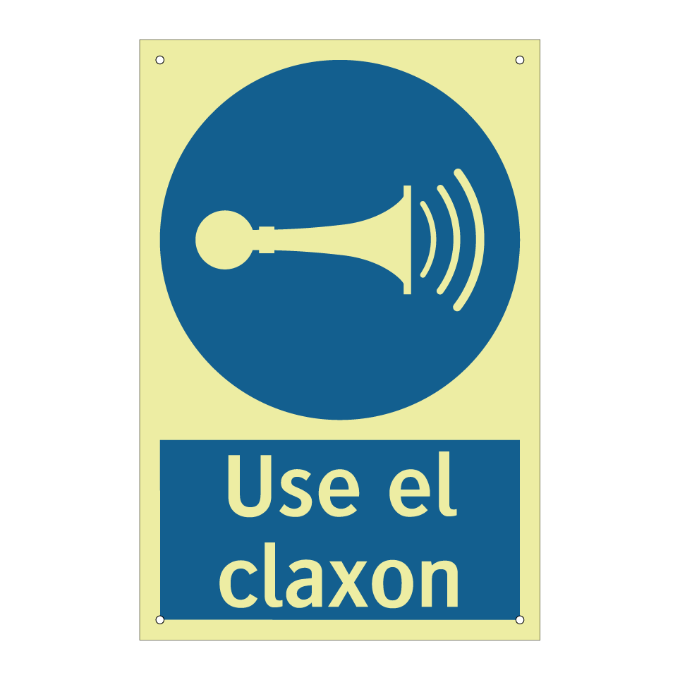 Use el claxon