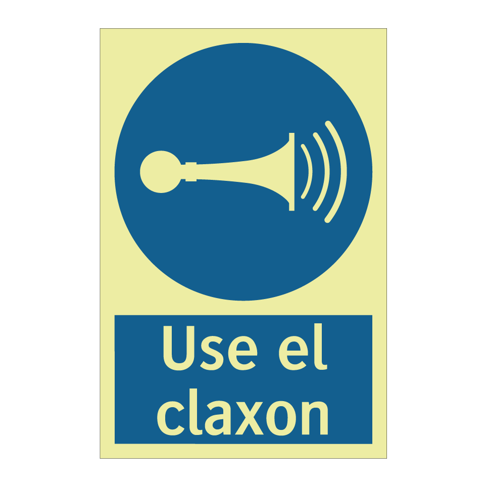 Use el claxon