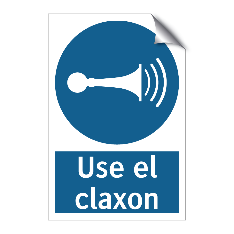 Use el claxon