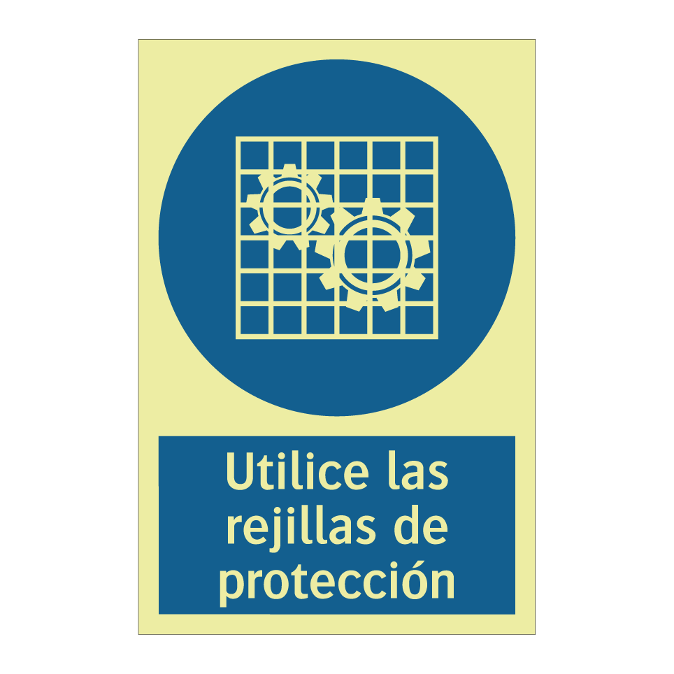 Utilice las rejillas de protección