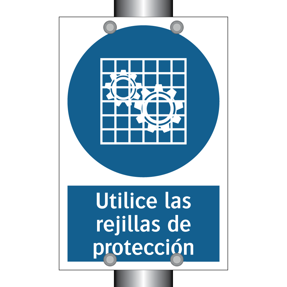 Utilice las rejillas de protección