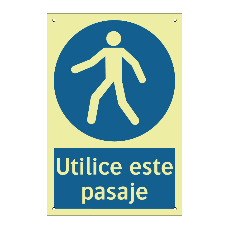 Utilice este pasaje